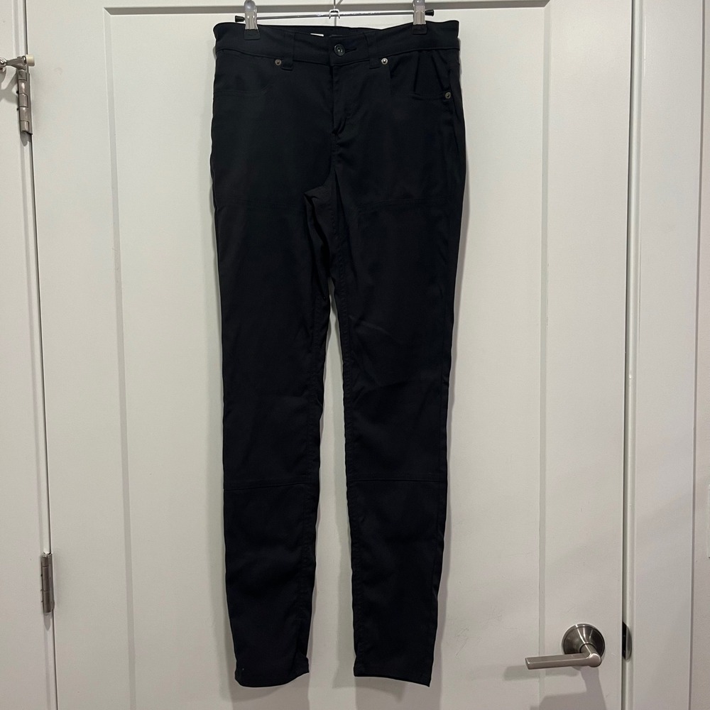 Prana Womens Black Skinny Stretch Outdoor Casual Pants Size 6